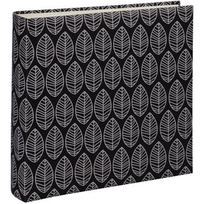 Hama Photo Album XL LA Fleur Black 30x30cm 100 White Page