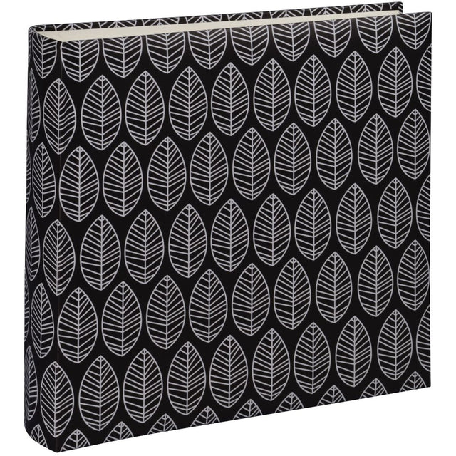 Hama Photo Album XL LA Fleur Black 30x30cm 100 White Page