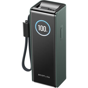 EcoFlow Rapid Power Bank (25.000mAh 170W 100W Retractable Cables) - Green