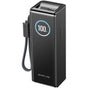 EcoFlow Rapid Power Bank (25.000mAh 170W 100W Retractable Cables) - Black