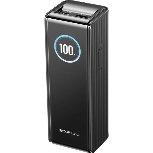 EcoFlow Rapid Power Bank (25.000mAh 170W) - Black