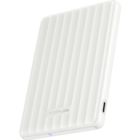 EcoFlow Rapid Mag Power Bank (5.000mAh 7.5W Magnetic Charging) - White