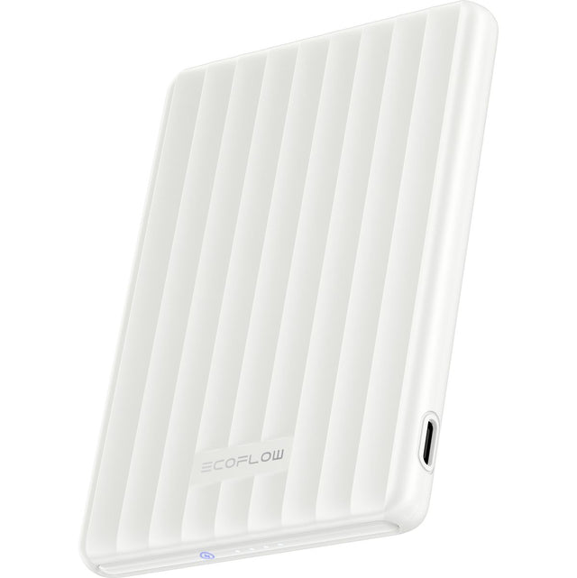 EcoFlow Rapid Mag Power Bank (5.000mAh 7.5W Magnetic Charging) - White