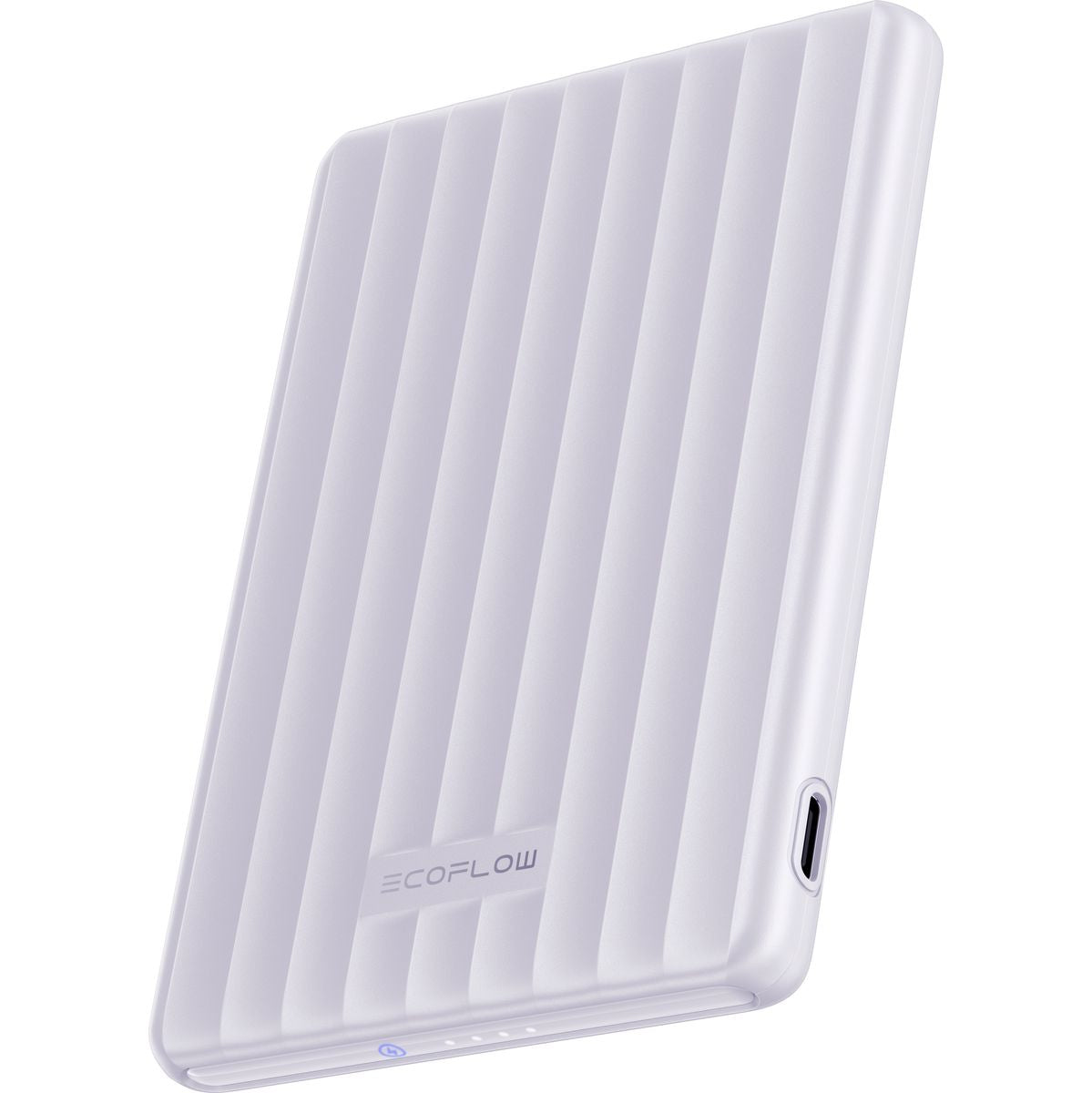 EcoFlow Rapid Mag Power Bank (5.000mAh 7.5W Magnetic Charging) - Purple