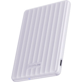 EcoFlow Rapid Mag Power Bank (5.000mAh 7.5W Magnetic Charging) - Purple