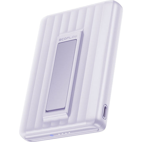 EcoFlow Rapid Mag Power Bank (10.000mAh 7.5W Magnetic Charging) - Purple