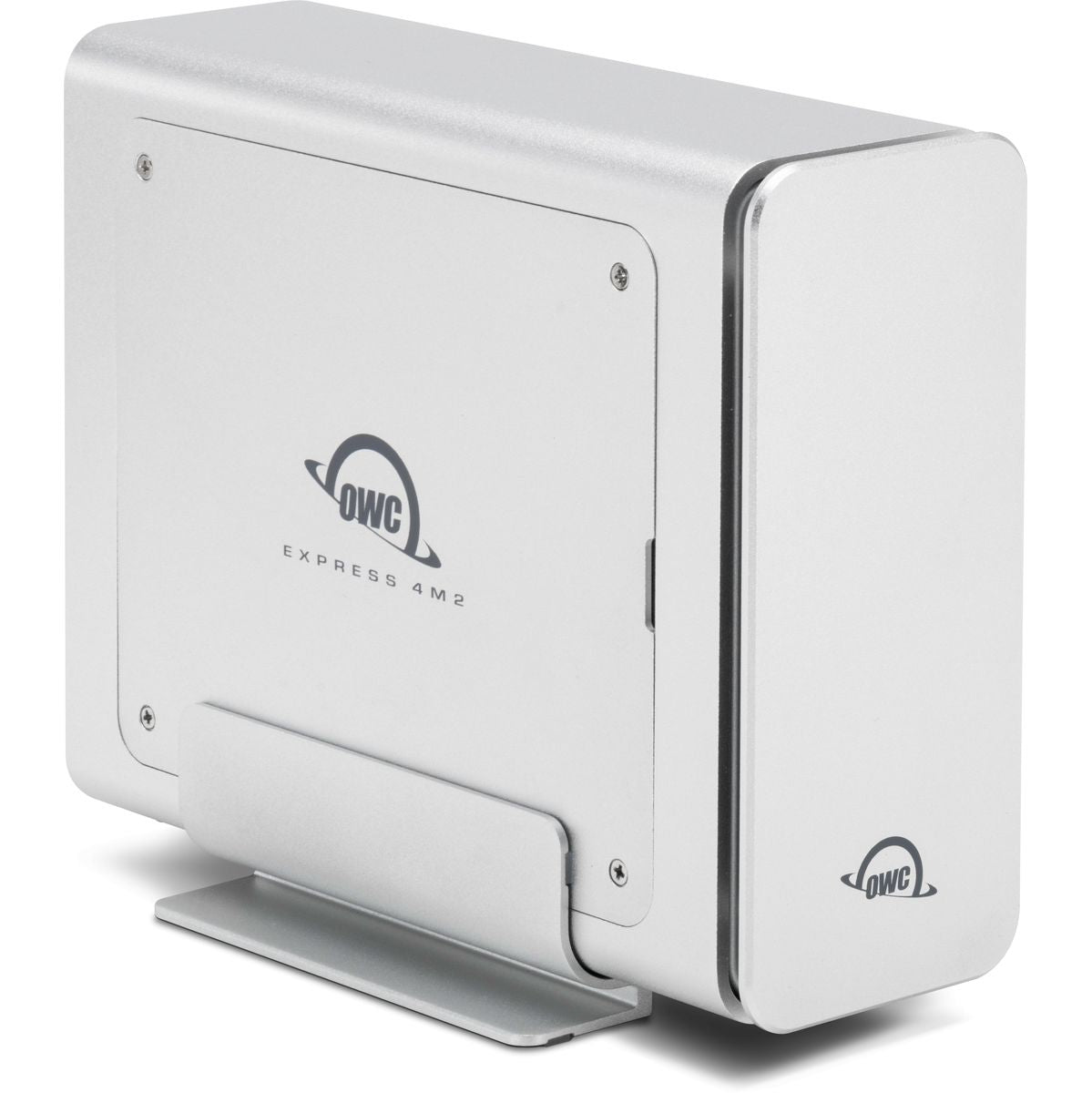 OWC Express 4M2 4-SLOT M.2 NVMe SSD Enclosure (EU/Type F) - USB4 Up To 3200MB/s