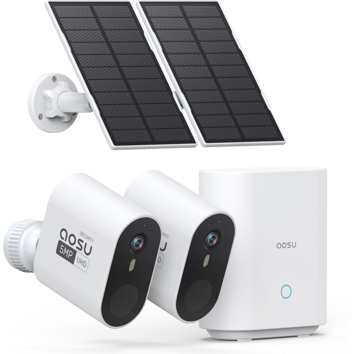 AOSU Solarcam System Max - 2 Camera's
