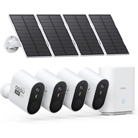 AOSU Solarcam System Max - 4 Camera's
