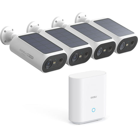 AOSU Solarcam System P1 SE - 4 Camera's