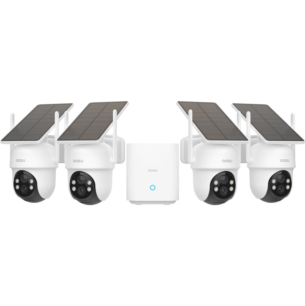 AOSU Solarcam D1 Classic Kit - 4 Camera's