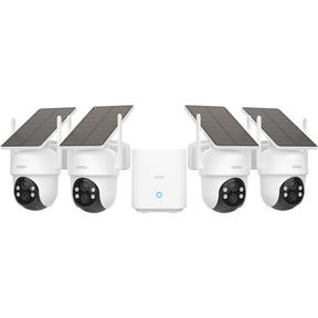 AOSU Solarcam D1 Classic Kit - 4 Camera's