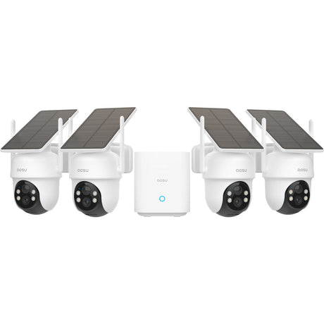 AOSU Solarcam D1 Classic Kit - 4 Camera's