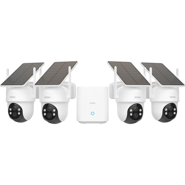 AOSU Solarcam D1 Classic Kit - 4 Camera's