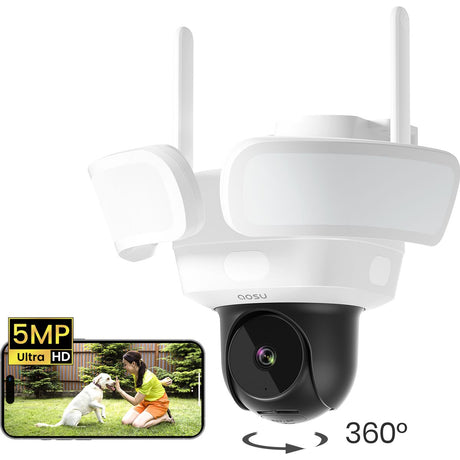 AOSU Floodlight Cam Pro