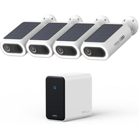 AOSU 4K Solarcam P1 Max w/ Homecortex System - 4 Camera's