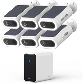 AOSU 4K Solarcam P1 Max w/ Homecortex System - 6 Camera's