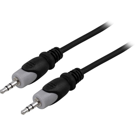 Deltaco Audio Cable 3.5mm MA MA 2m - Black