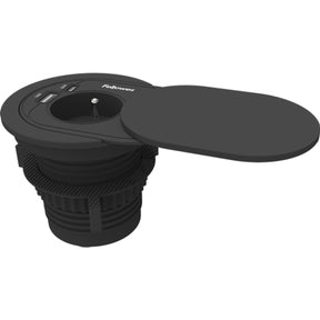 Fellowes Power Spot Type E (FR BE PL) - Black