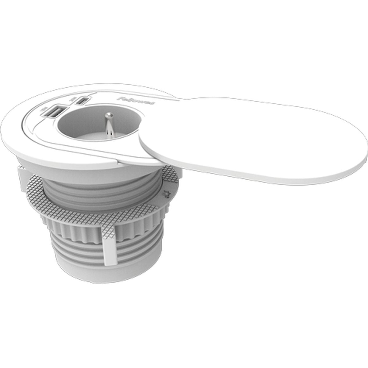 Fellowes Power Spot Type E (FR BE PL) - White