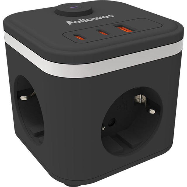 Fellowes Power Cube Type F - Black