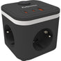 Fellowes Power Cube Type F - Black