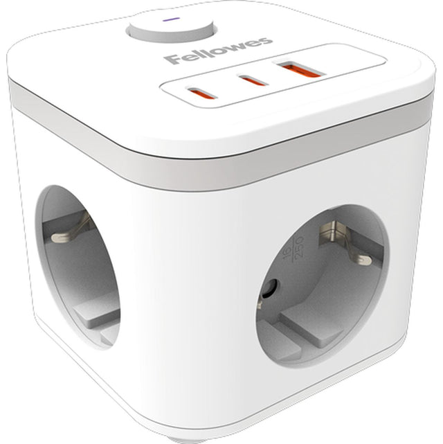 Fellowes Power Cube Type F - White