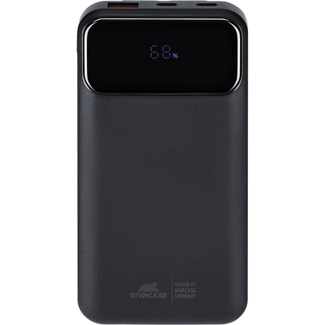RIVACASE VA2211 (10.000 mAh) Rapid EU Portable Battery - Black