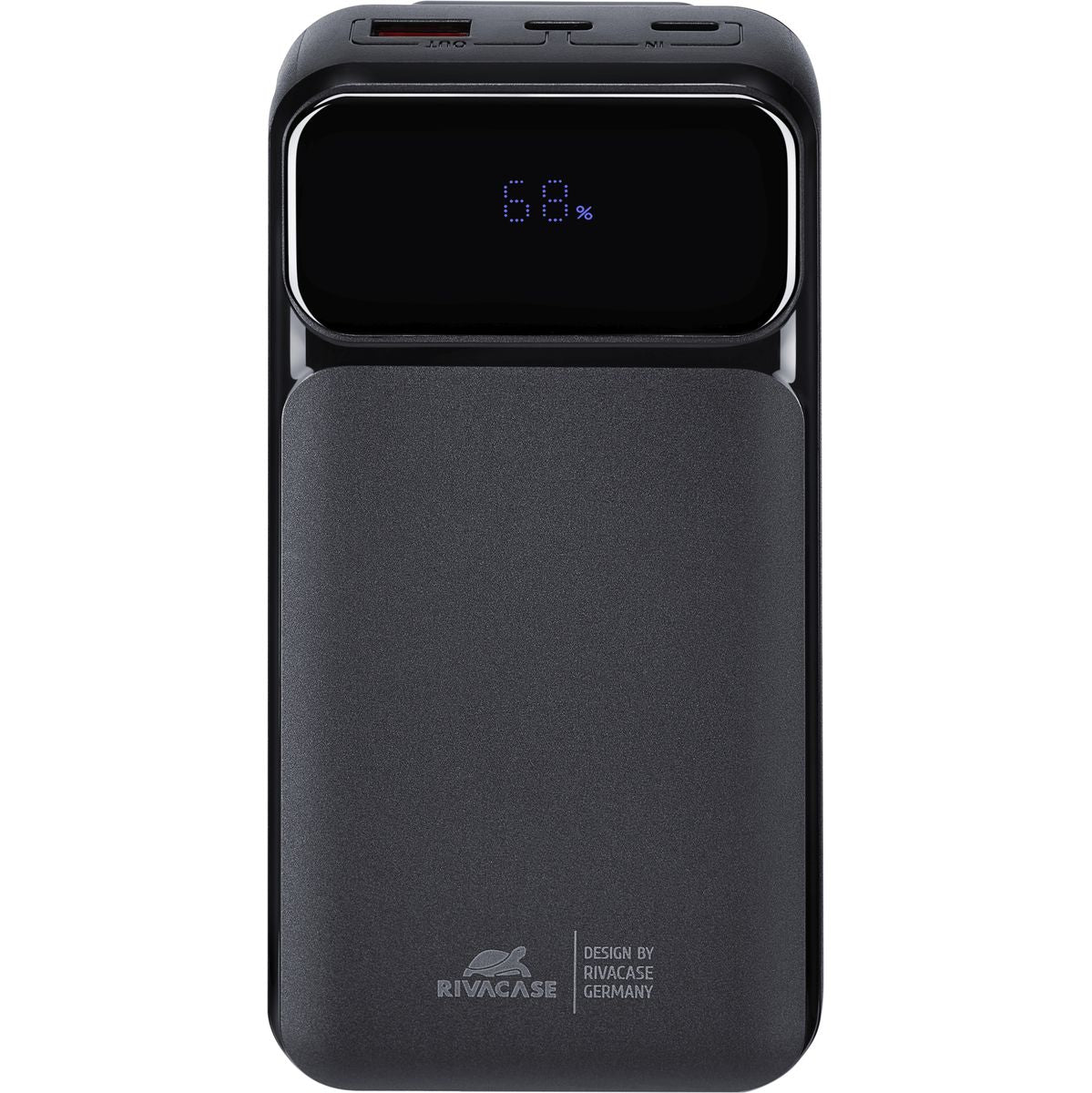 RIVACASE VA2221 (20.000 mAh) Rapid EU Portable Battery - Black