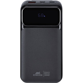 RIVACASE VA2221 (20.000 mAh) Rapid EU Portable Battery - Black