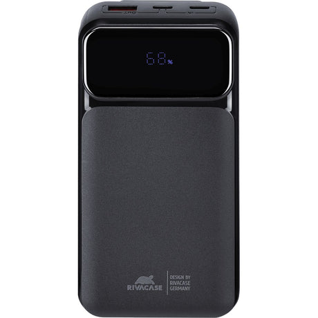 RIVACASE VA2221 (20.000 mAh) Rapid EU Portable Battery - Black