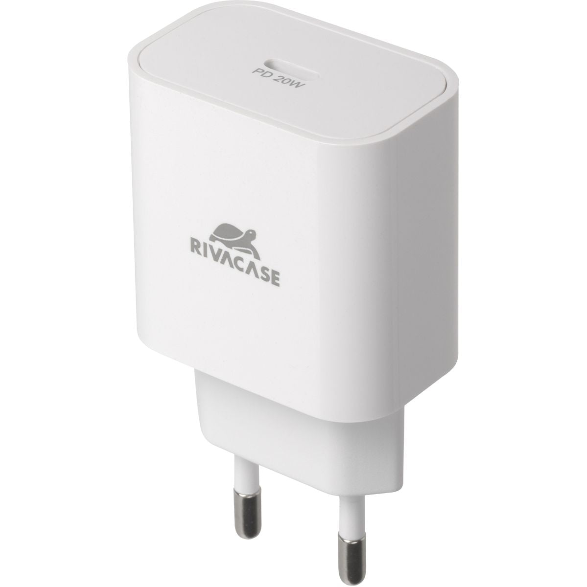 RIVACASE PS4101 W00 EU Wall Charger 20W PD 3.0 / 1 USB-C - White