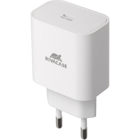 RIVACASE PS4101 W00 EU Wall Charger 20W PD 3.0 / 1 USB-C - White
