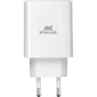 RIVACASE PS4193 W00 EU Wall Charger 30W PD 3.0 / 1 USB-C - White