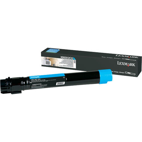 Lexmark Toner Cart Cyan Hiyld For XS955DHE