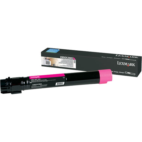 Lexmark X95X Magenta Toner Cartridge Extra High