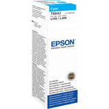 Epson T6642 Cyan 70ml 1-pack EcoTank - image 2 of 3