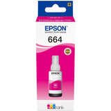 Epson T6643 Magenta 70ml 1-pack EcoTank - image 2 of 2