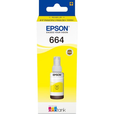 Epson T6644 Yellow 70ml 1-pack EcoTank
