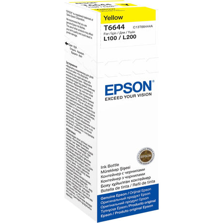Epson T6644 Yellow 70ml 1-pack EcoTank - image 2 of 3