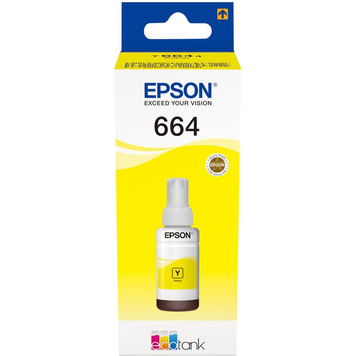 Epson T6644 Yellow 70ml 1-pack EcoTank - image 3 of 3