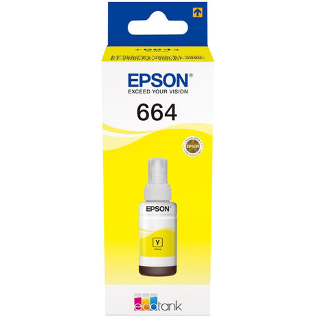 Epson T6644 Yellow 70ml 1-pack EcoTank - image 3 of 3