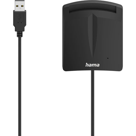 Hama Chipkaartlezer Single For Smartcards/ID-Kaarten w/ USB-C Adapter - image 2 of 2