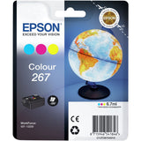 Epson 267 CMY SC RF-AM Blis T26704010 Wereldbol