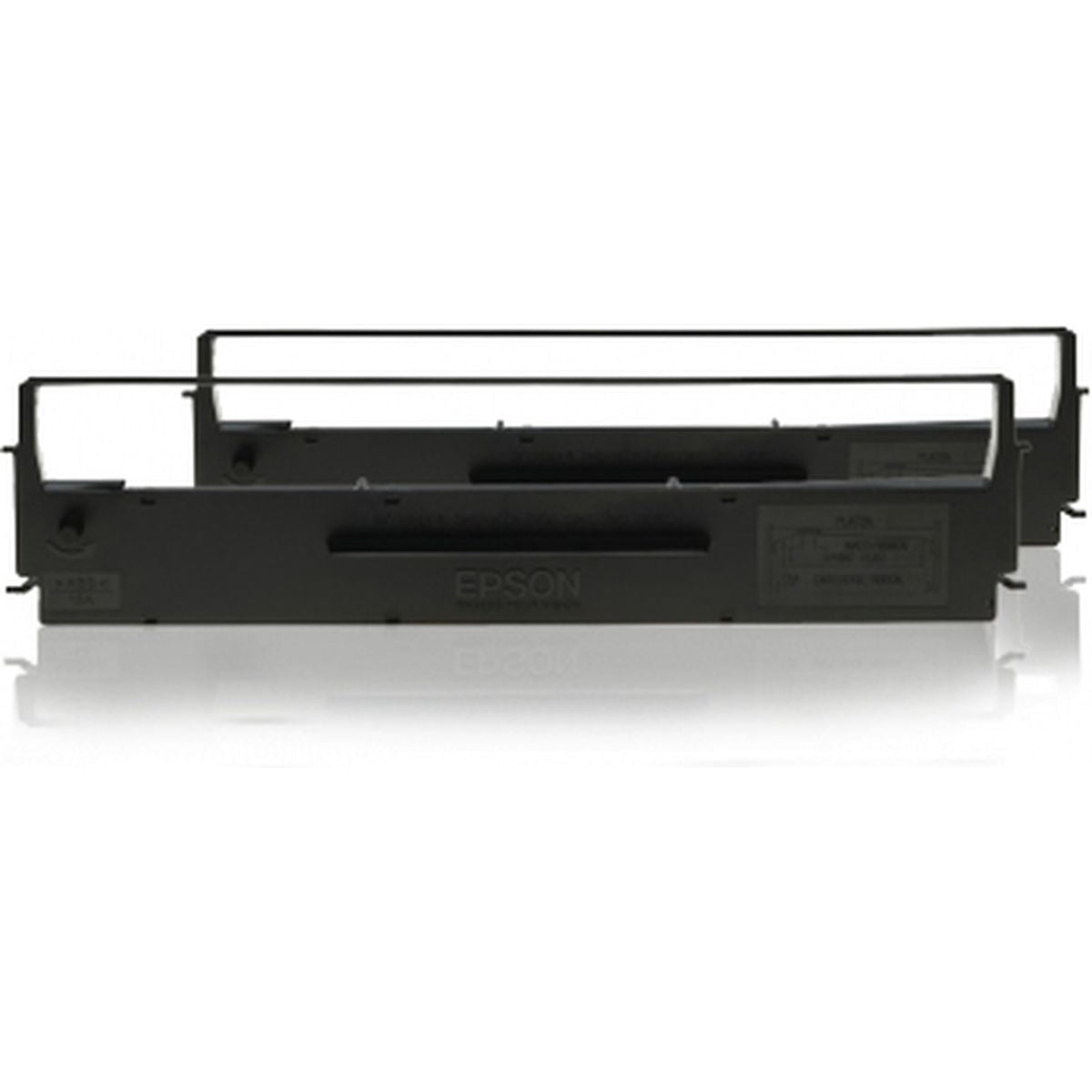 Epson Sidm Black Ribbon Cartridg 2-pack C13S015613