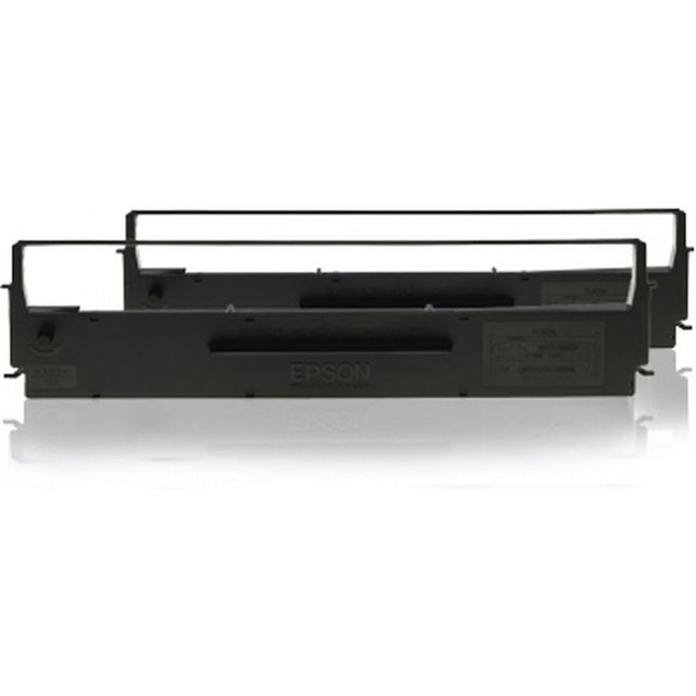Epson Sidm Black Ribbon Cartridg 2-pack C13S015613