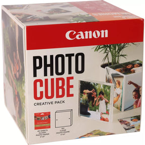 Canon PP-201 5x5 Photo Cube Creative Pack Whit