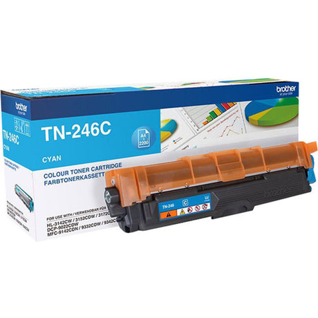Brother TN246C Toner Cyan 2200PAGES - image 2 of 2