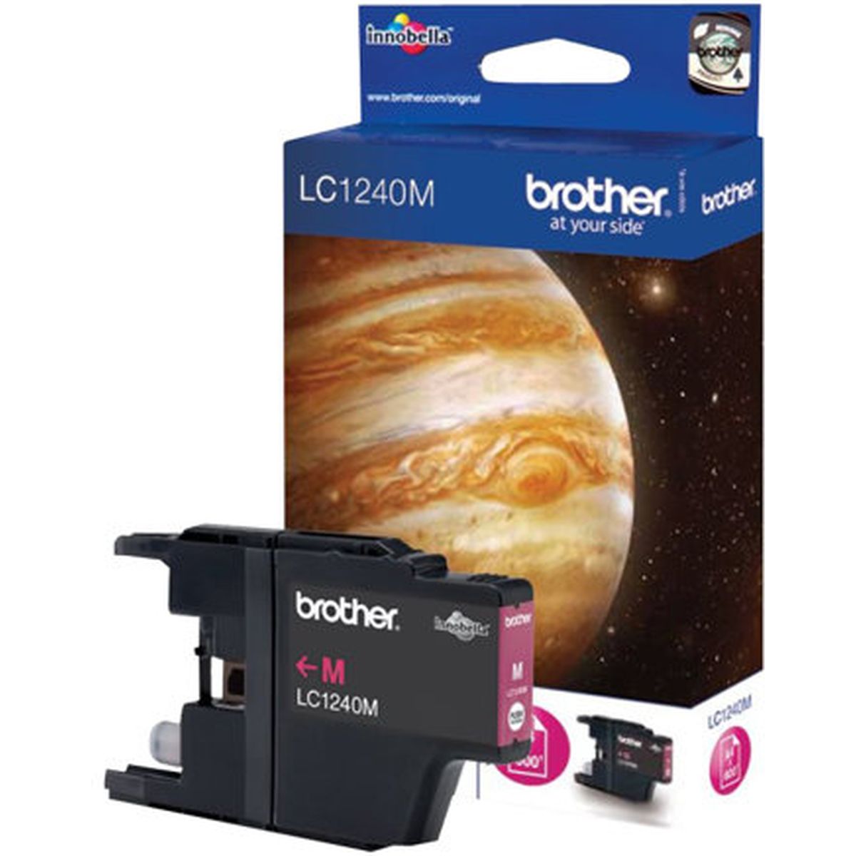 Brother LC-1240 Magenta HC EX Alarm LC1240MBP