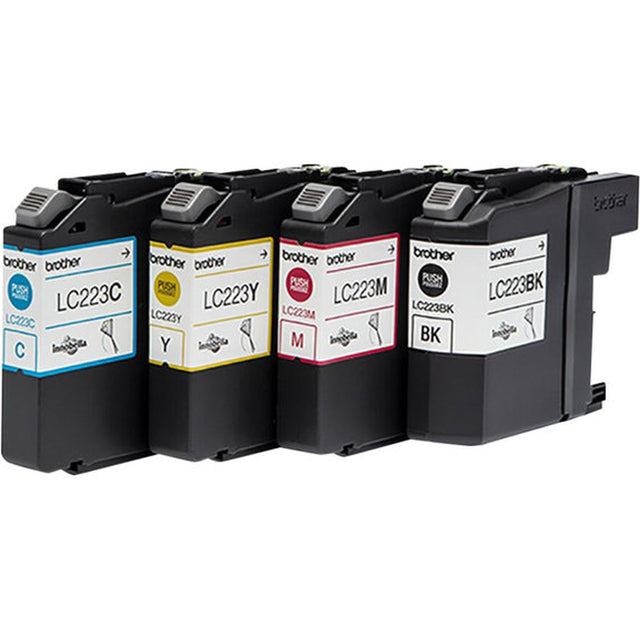 Brother LC-223 Ink Cartridge Black And Three Colours